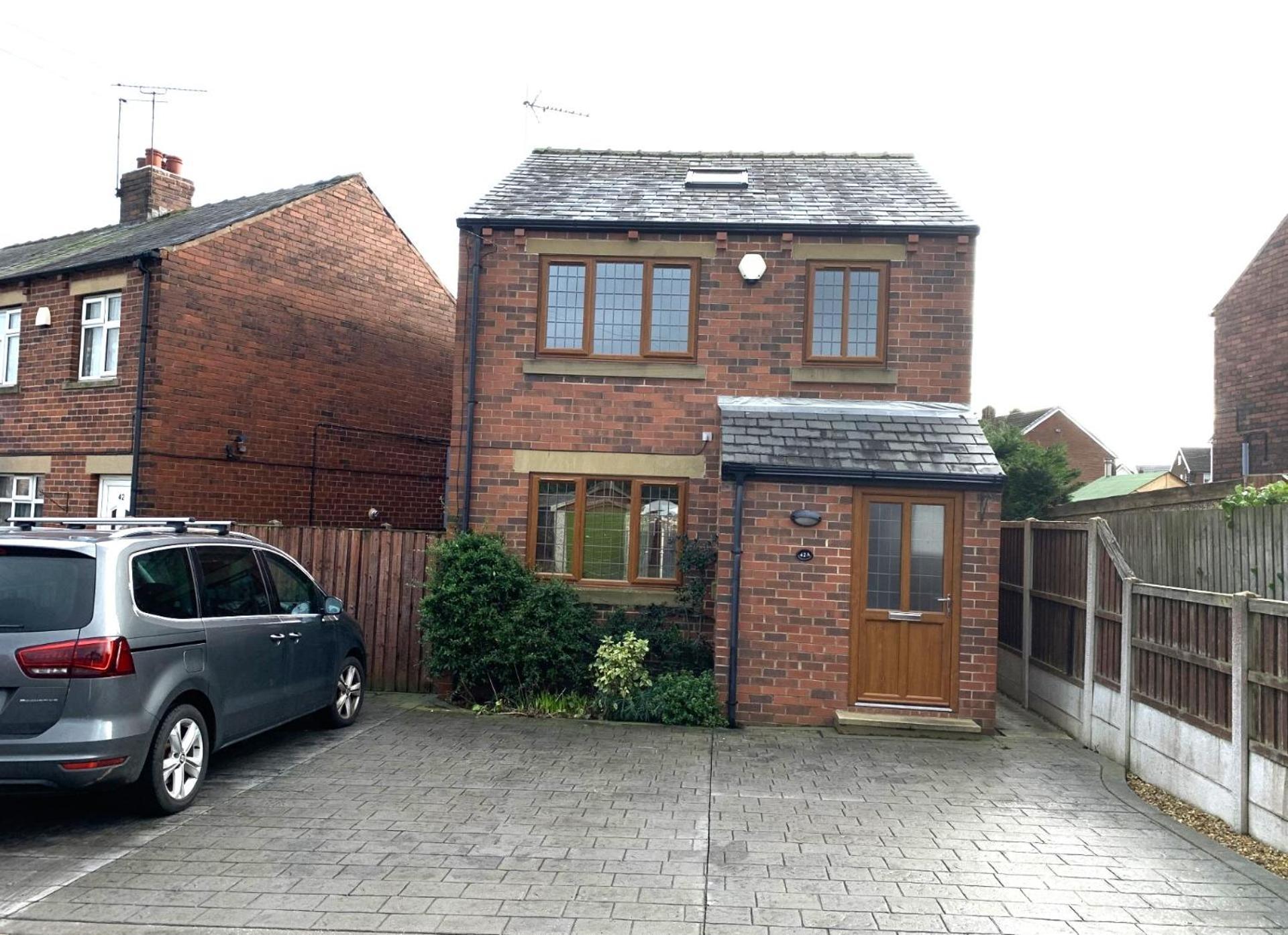 3Br House Ossett-Wakefield, Free Parking 3 Cars Wi Fi Long Stays Eksteriør billede