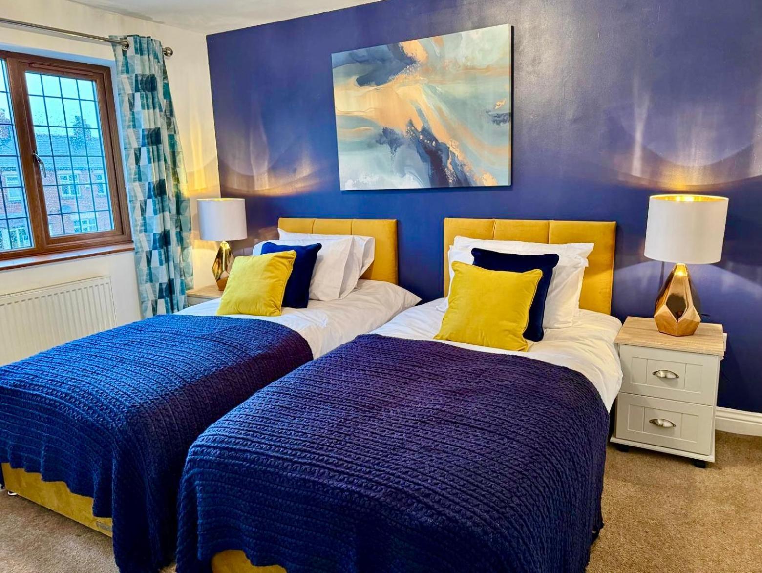 3Br House Ossett-Wakefield, Free Parking 3 Cars Wi Fi Long Stays Eksteriør billede